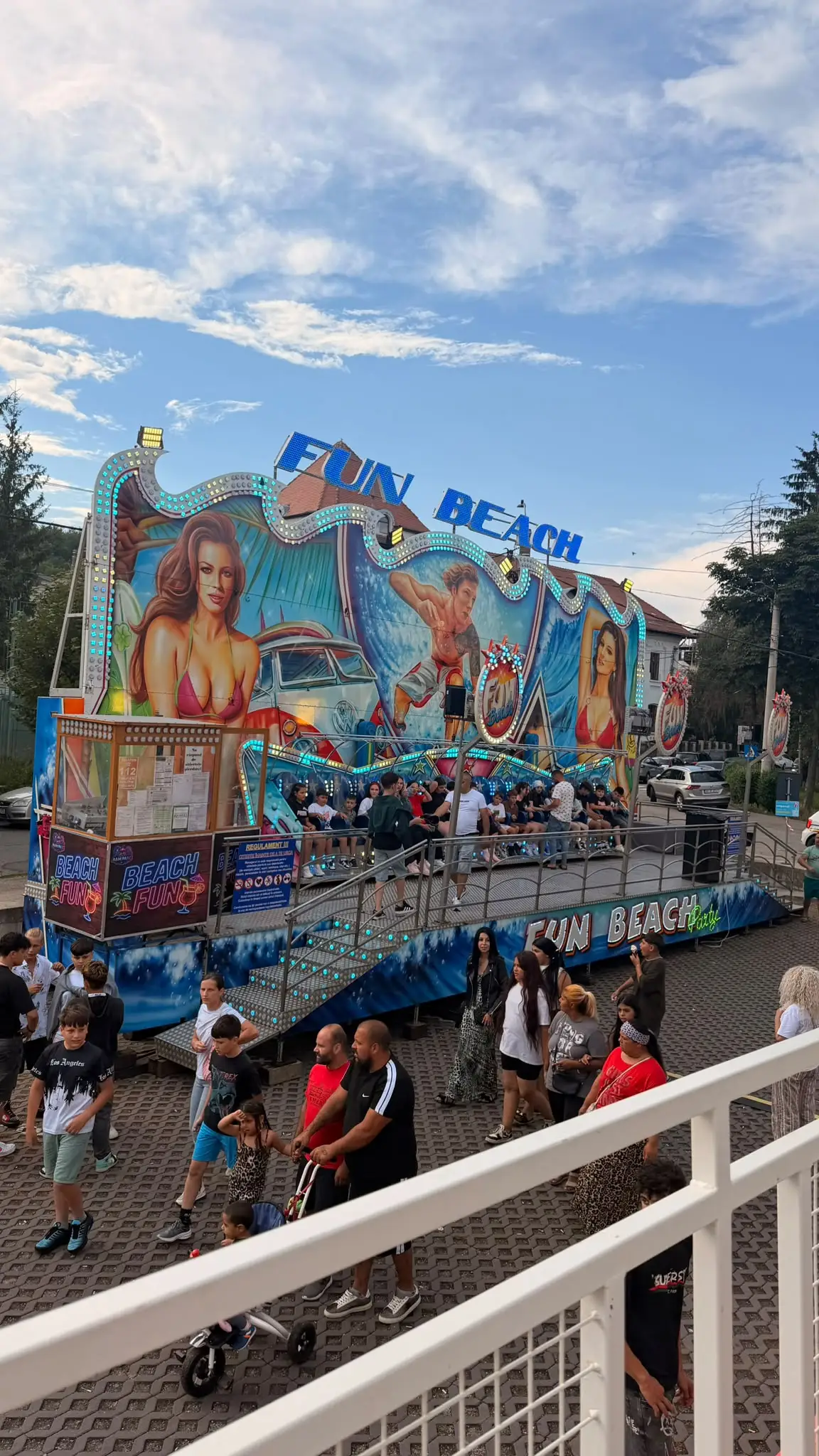 Fun Beach, atracție din A&M Parc